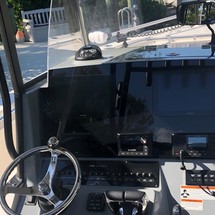 Cobia 217 center console