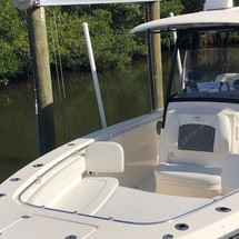 Cobia 217 center console