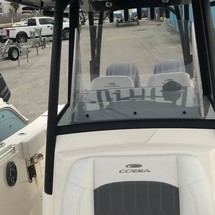 Cobia 217 center console