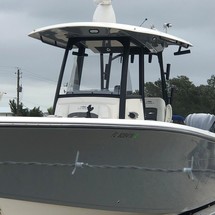 Cobia 217 center console