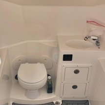 Cobia 217 center console