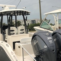 Cobia 217 center console