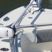 Cobia 217 center console