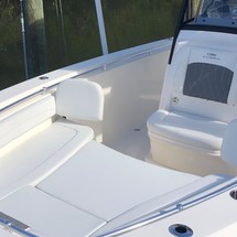 Cobia 217 center console