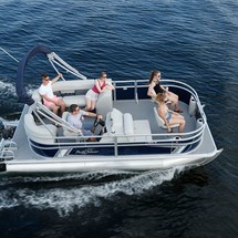 Sunchaser Boats Oasis 18 Fish