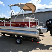 Sun Tracker Bass Buggy 16 DLX ET