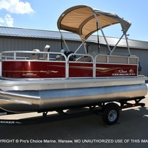 Sun Tracker Bass Buggy 16 DLX ET
