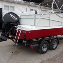 Hurricane fundeck 232