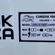 Corsiva 500 tender