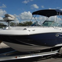 Hurricane 2200 sundeck