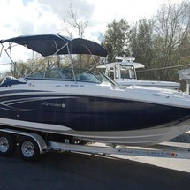 Hurricane 2200 sundeck