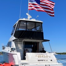 Sea ray 480 sedan bridge