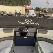 60 x 16 tri-toon passenger vessel