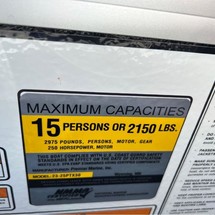 Premier Pontoons Sunspree RF