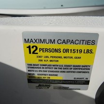Hurricane 201 sundeck sport