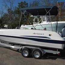 Hurricane 201 sundeck sport
