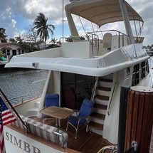 Sea ray 480 sedan bridge