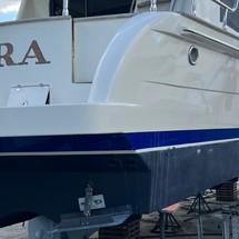 Sea ray 480 sedan bridge