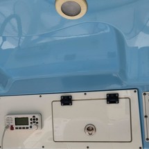 Angler Pro Boats 2900 center console