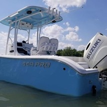 Angler Pro Boats 2900 center console