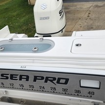 Angler Pro Boats 2900 center console