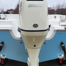 Angler Pro Boats 2900 center console