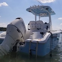 Angler Pro Boats 2900 center console