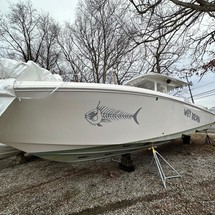 Fountain 38 center console te