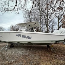 Fountain 38 center console te