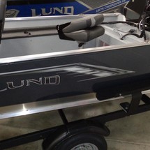 Lund Boats 1600 Fury SS