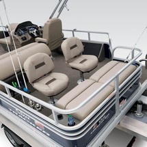 Sun Tracker Fishin Barge 22 DLX