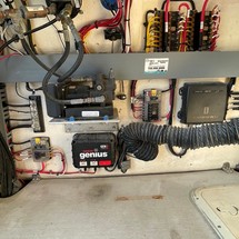 Broward 80 pilot house