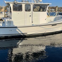 Broward 80 pilot house