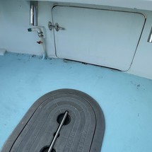 Broward 80 pilot house