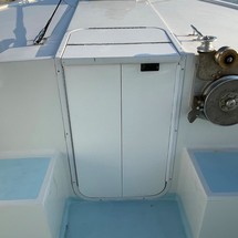 Broward 80 pilot house