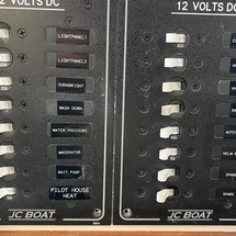 Broward 80 pilot house