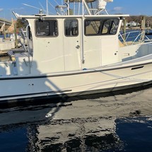 Broward 80 pilot house