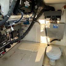Broward 80 pilot house