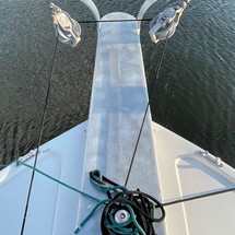 Broward 80 pilot house
