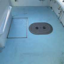 Broward 80 pilot house