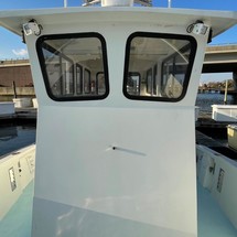 Broward 80 pilot house