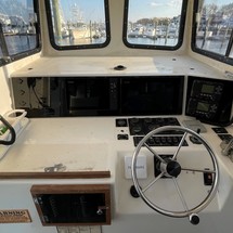 Broward 80 pilot house