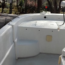 Carolina skiff 218 dlv