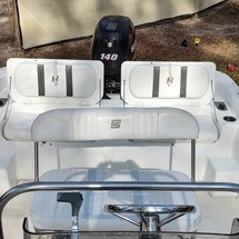 Carolina skiff 218 dlv