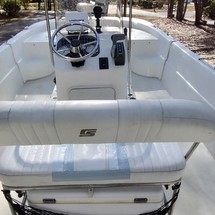 Carolina skiff 218 dlv