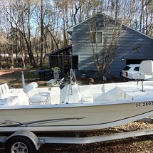 Carolina skiff 218 dlv