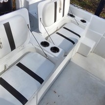 Carolina skiff 218 dlv
