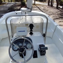 Carolina skiff 218 dlv
