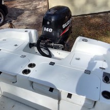 Carolina skiff 218 dlv