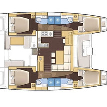 Lagoon 450 F